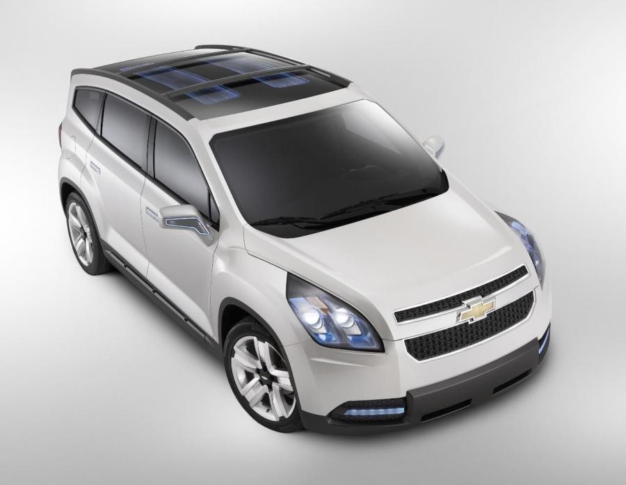  Chevrolet Orlando Concept 2008 года  (фото 15 из 61)